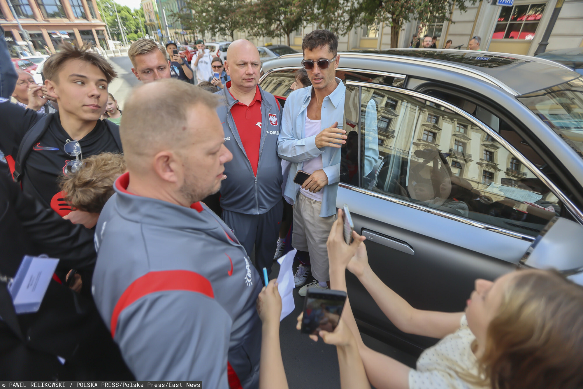 Wszyscy chcą Lewandowskiego. Nie jesteśmy gotowi na jego odejście z kadry