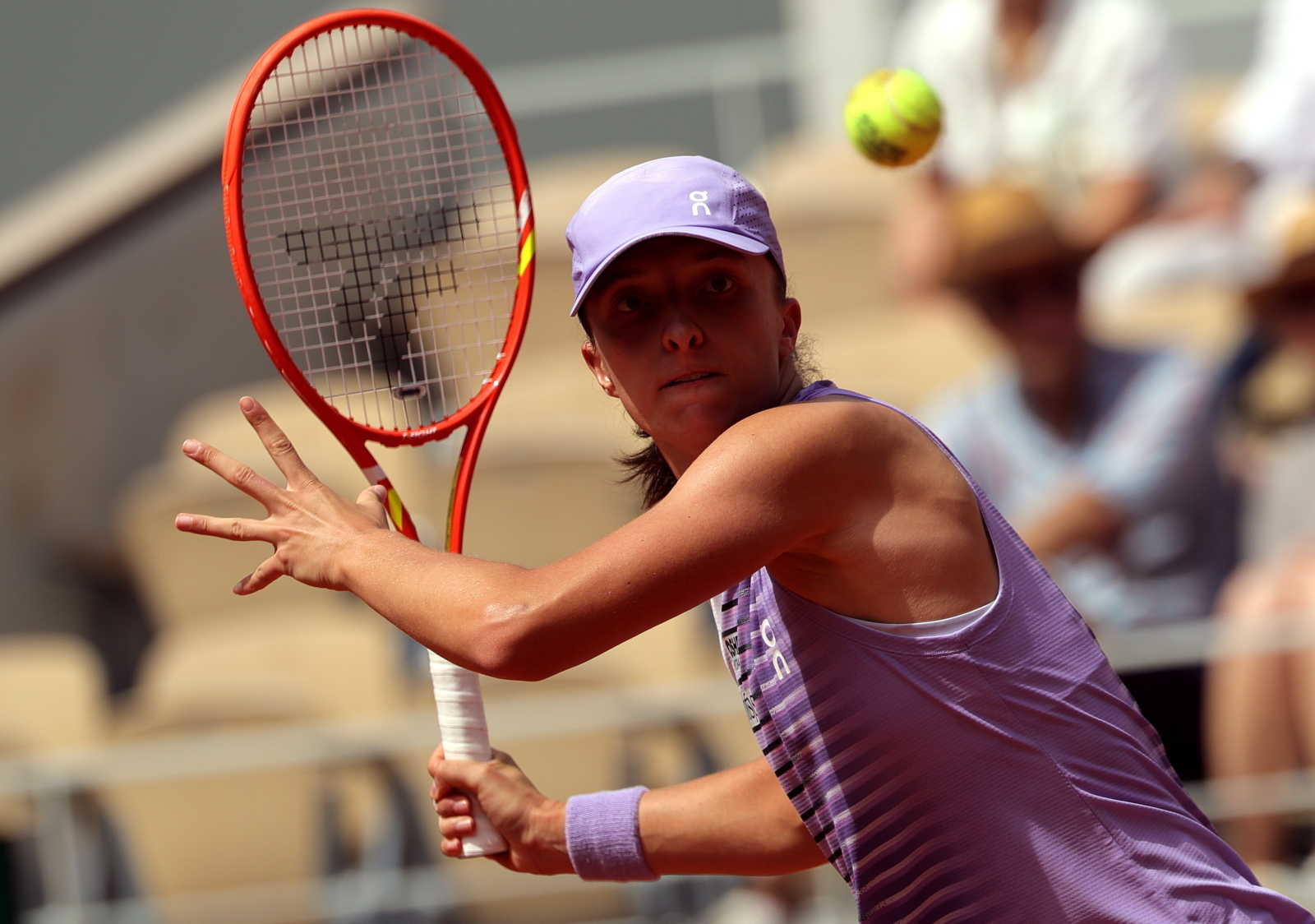 Mecz Polek w Roland Garros. Momentami było gorąco