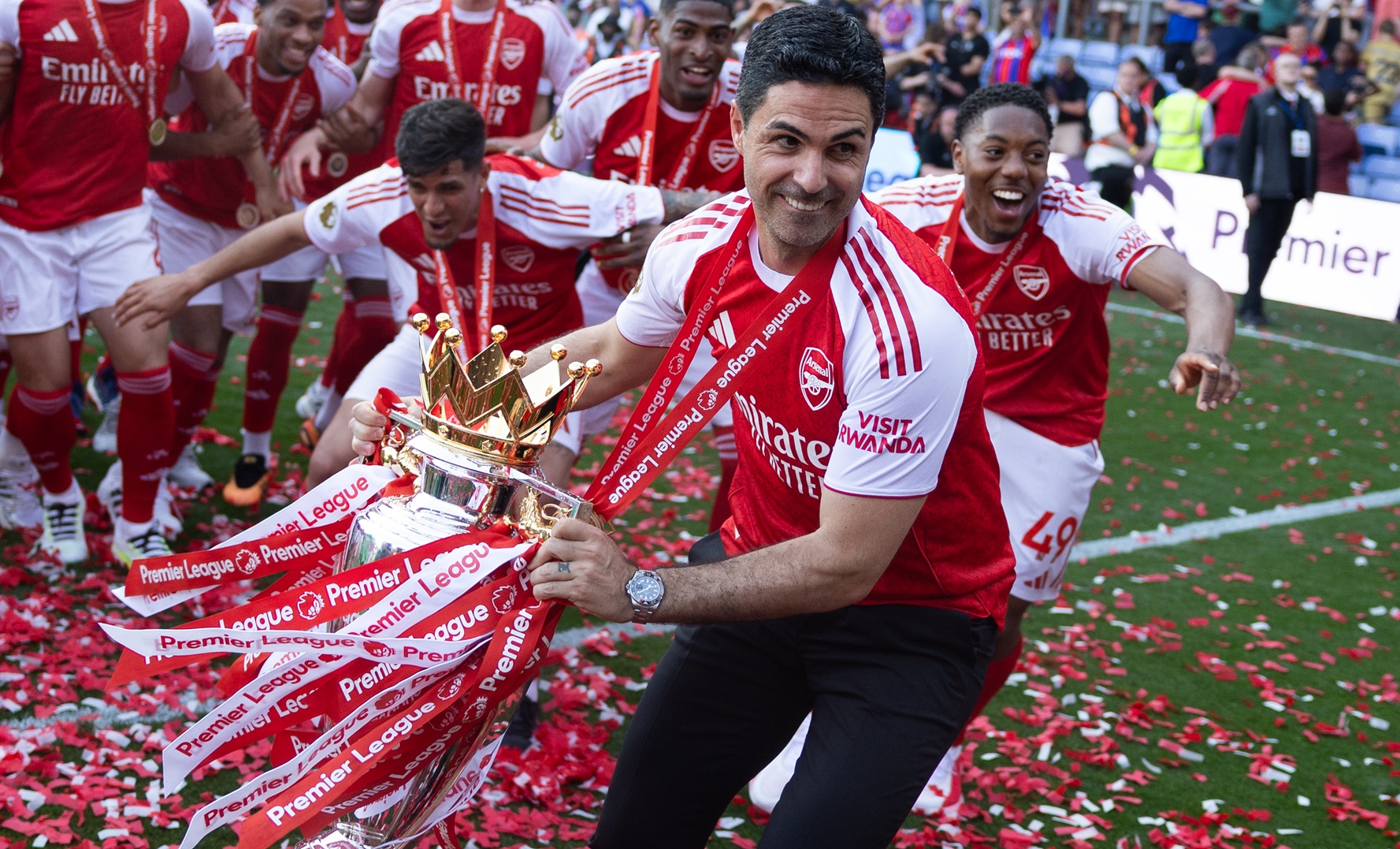 Trener maniak. Taki jest Mikel Arteta