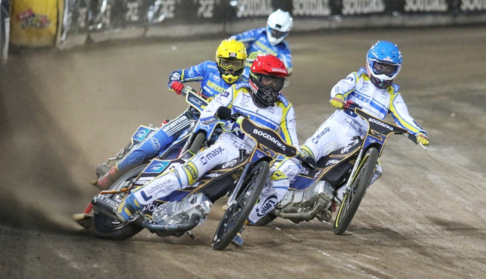 Żużel. Twierdza Lublin upadła. Motor ze sporymi dziurami, GKM napędzony jak nigdy