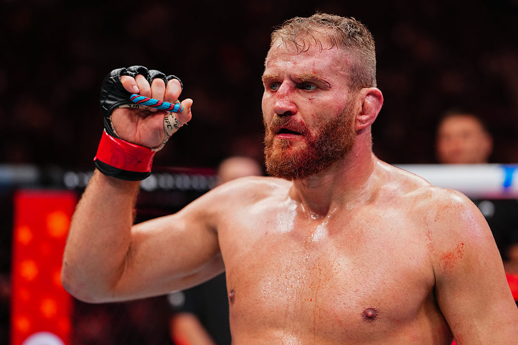 Błachowicz testuje kolano po operacji. Dobre wieści od byłego mistrza UFC