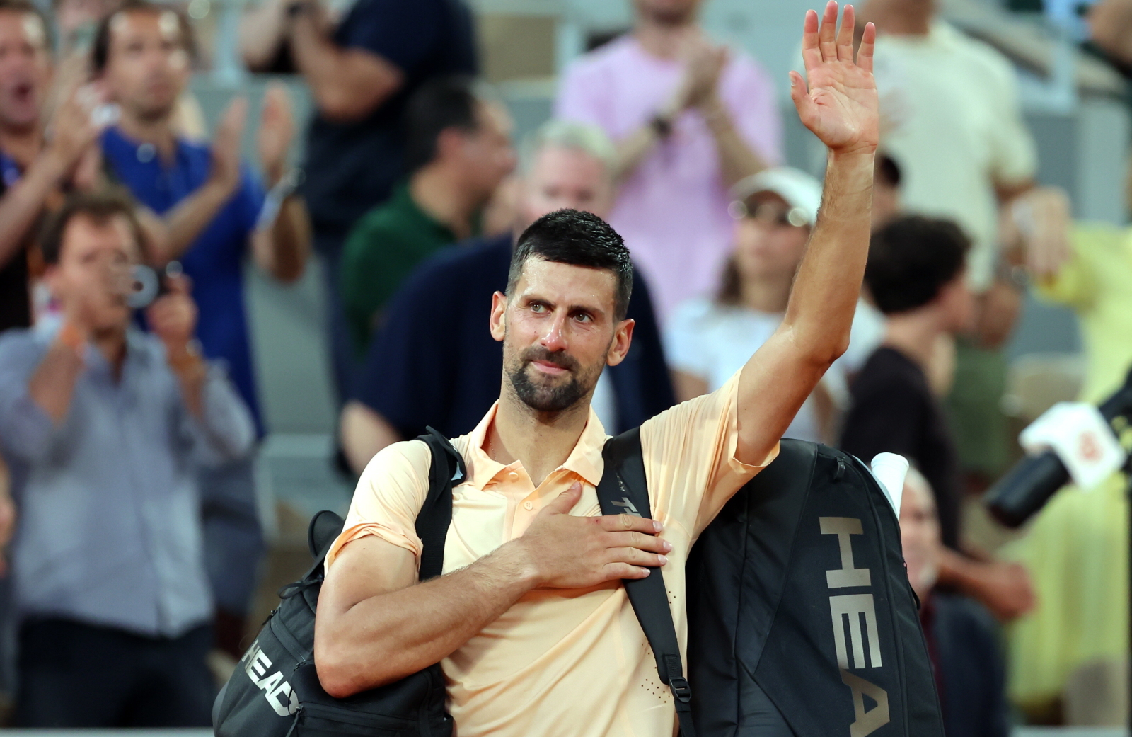 Novak Djoković skomentował sensacyjną porażkę. "Zabrakło mi sił"