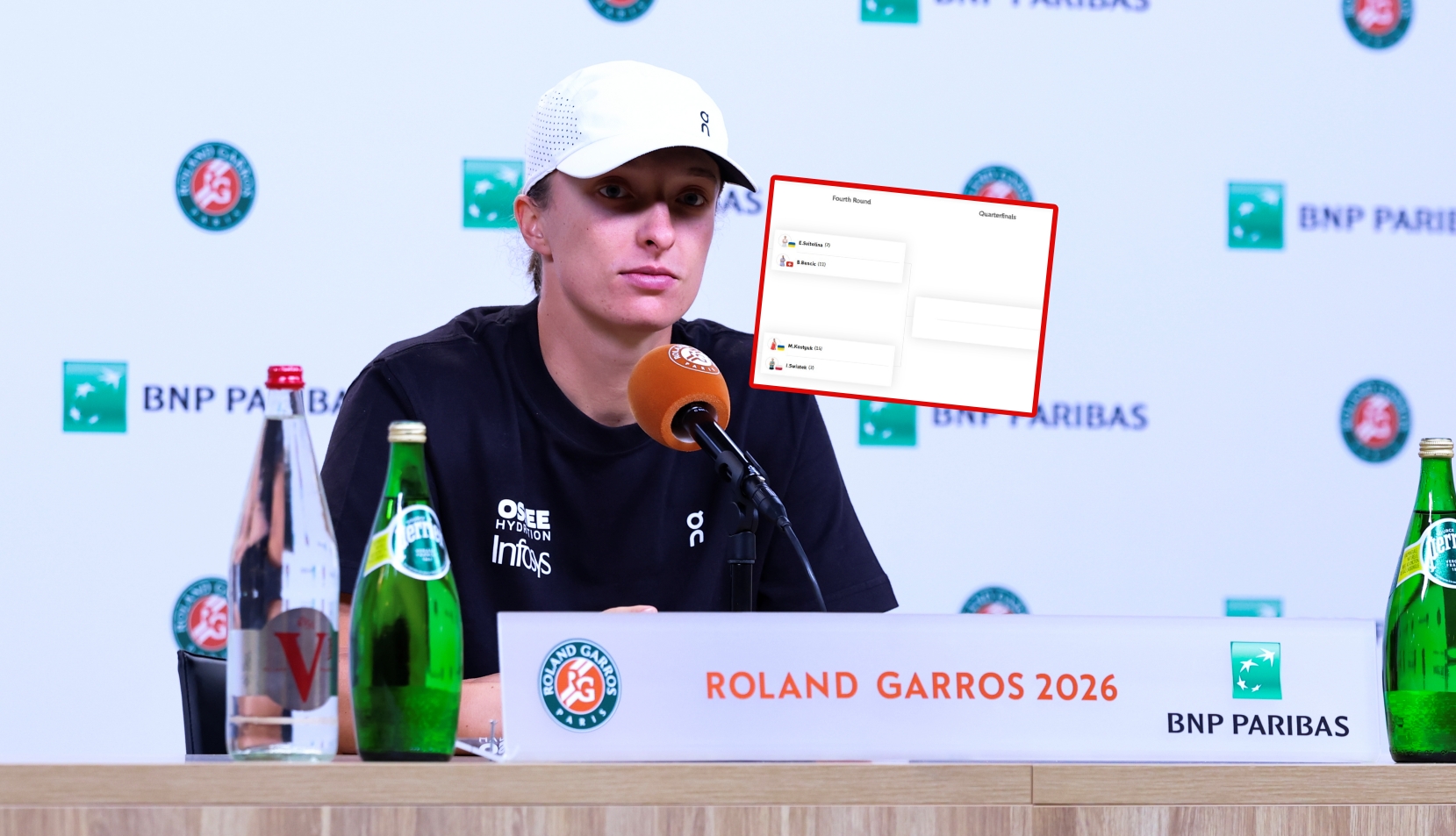 Oto drabinka Igi Świątek. Trudne zadanie przed Polką