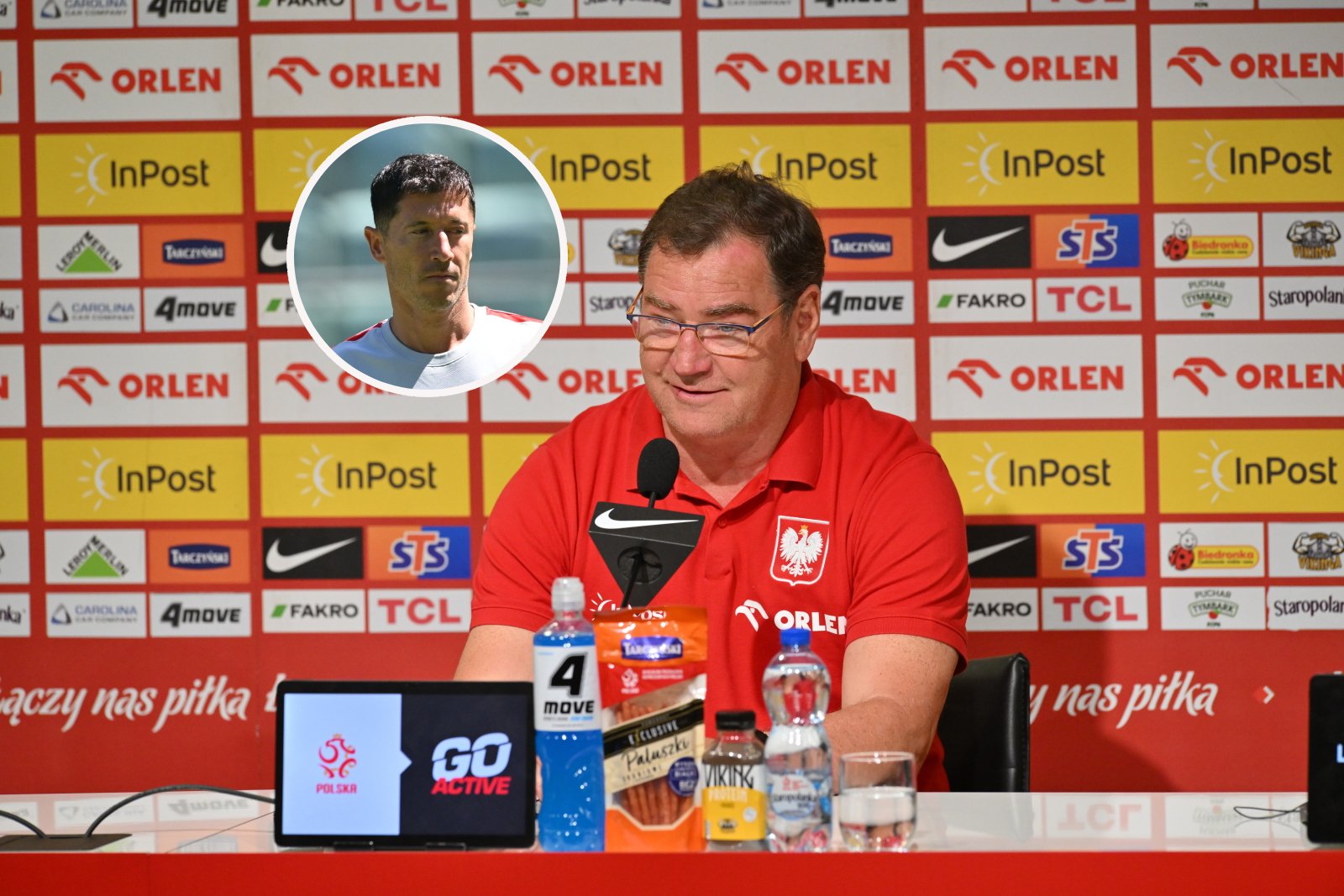 Urban liczy na Lewandowskiego. "To nasza gwiazda"