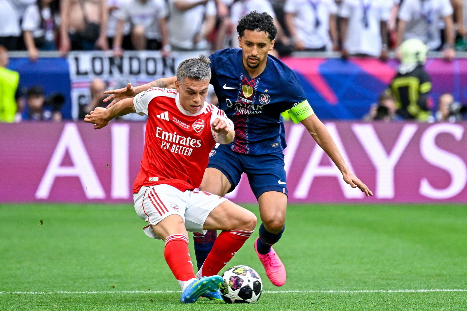 Paris Saint-Germain rozbił bank w Lidze Mistrzów! kilka niższa premia Arsenalu