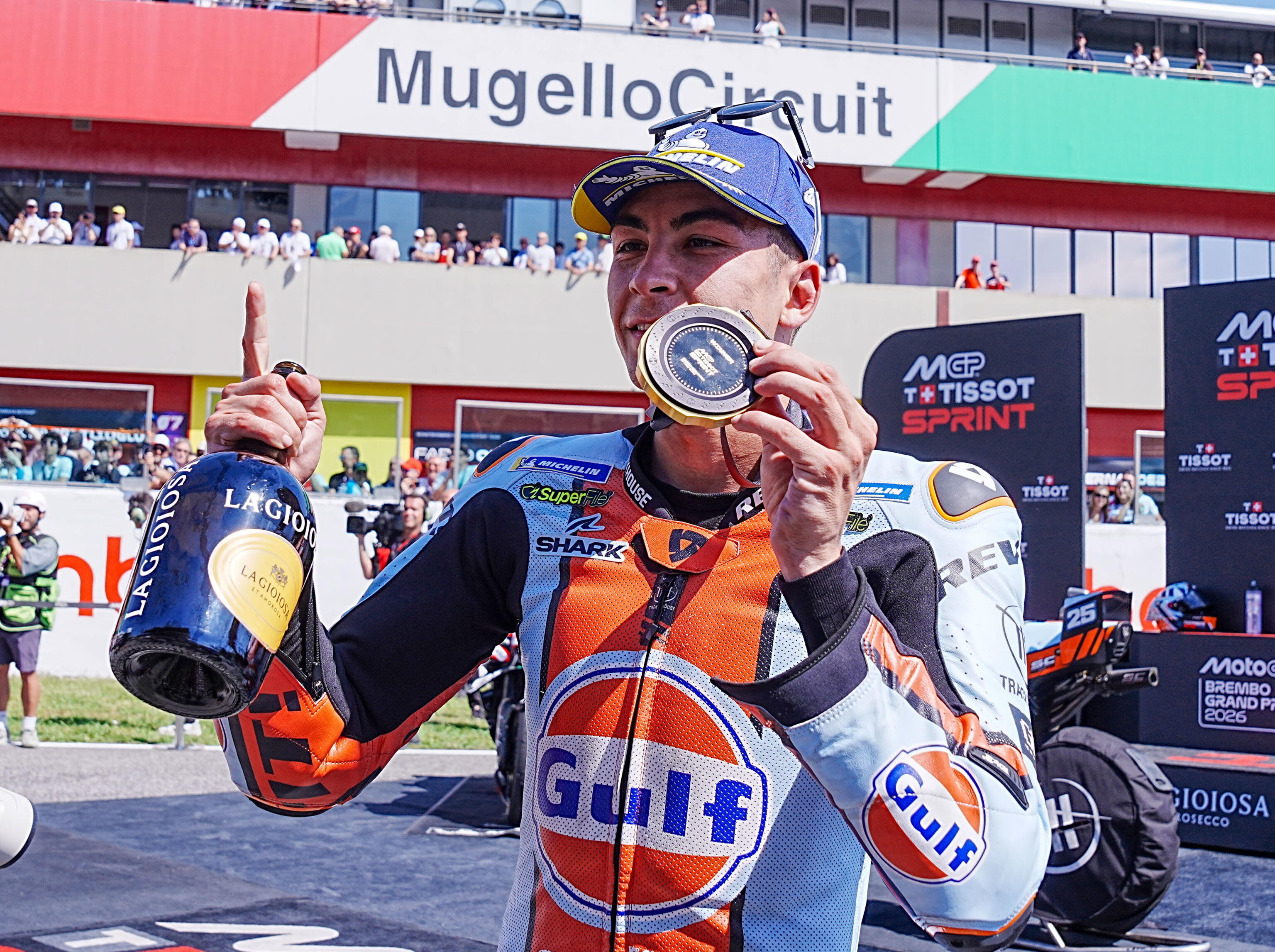Zaskakujące wyniki sprintu MotoGP. Efektowny powrót mistrza świata