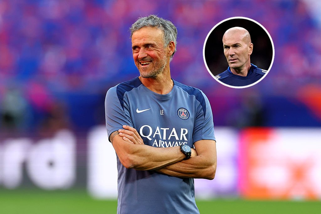 Enrique idzie drogą Zidane'a. Za rok ustrzeli hat-tricka?
