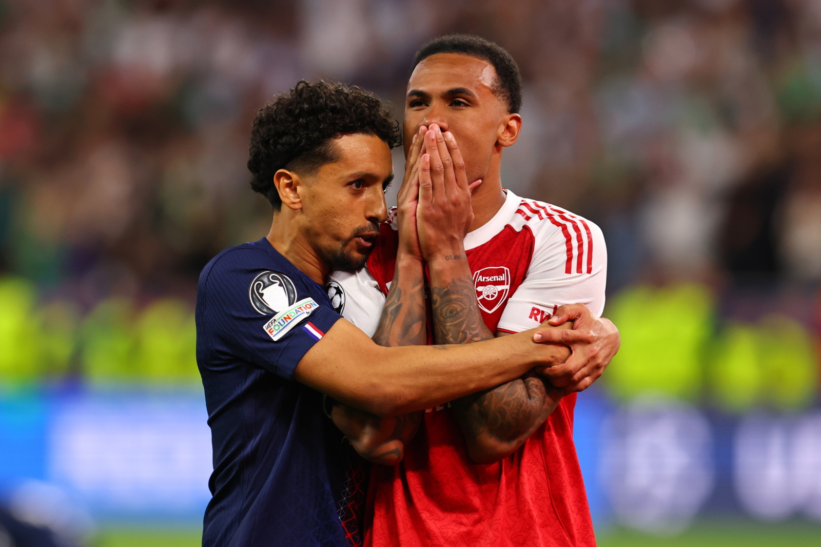 Klasa sama w sobie. Zobacz, co zrobił kapitan PSG