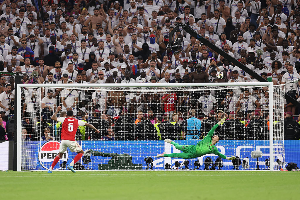 Pierwszy taki przypadek od 2005 roku. Wtedy w bramce stał Jerzy Dudek