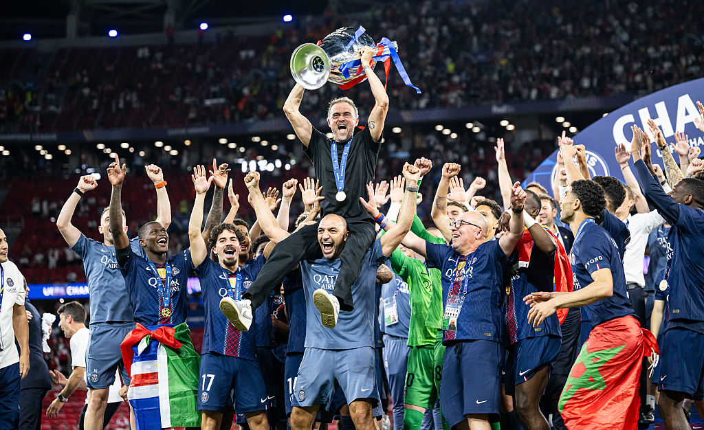 To nieprawda, że nic dwa razy się nie zdarza. Jak PSG Luisa Enrique przeszedł do historii