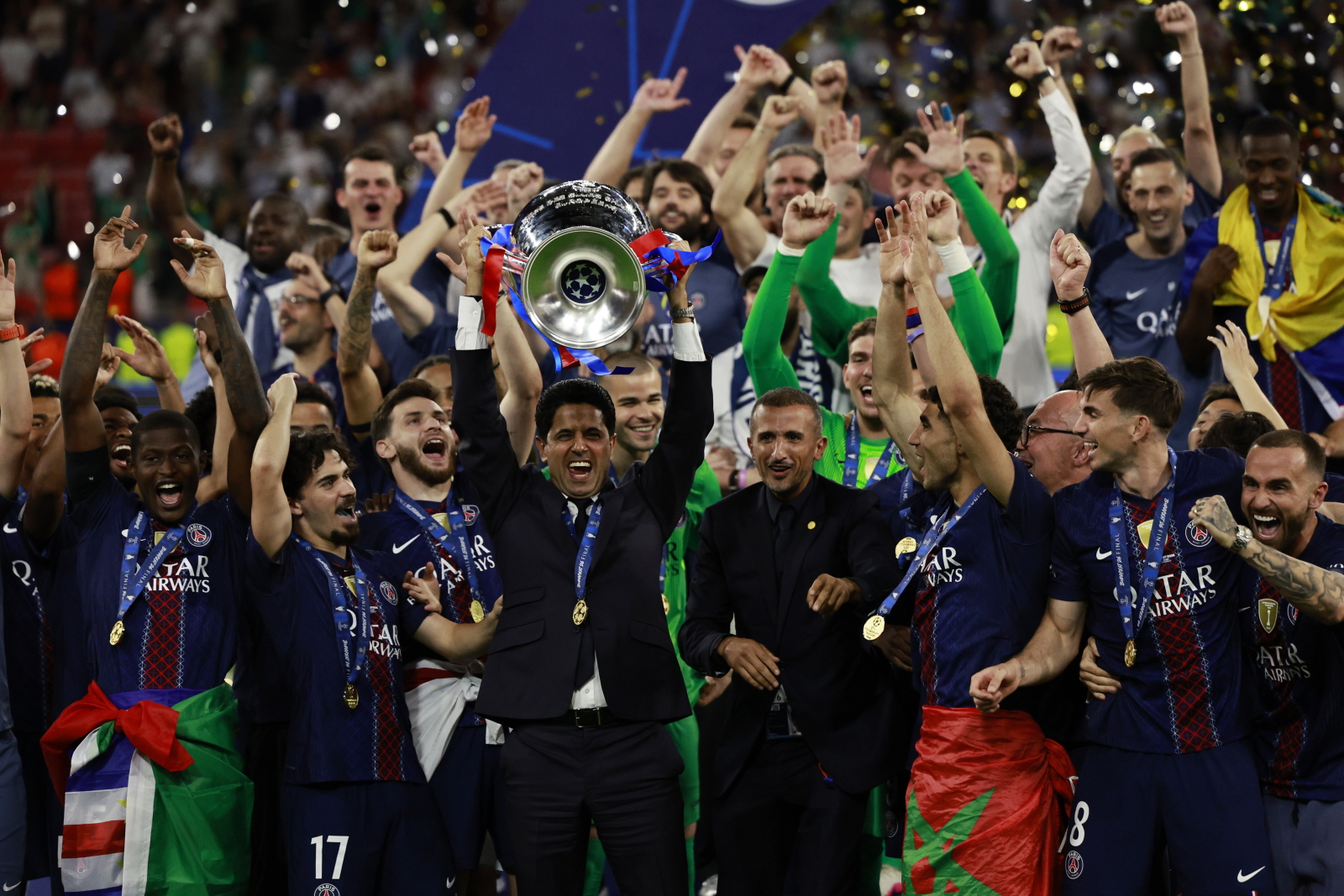 To usłyszeli piłkarze PSG od właściciela. Właśnie ujawnił