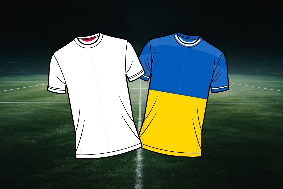 Polska - Ukraina: 700 zł bonusu za Bet Builder na mecz z STS kod promocyjny