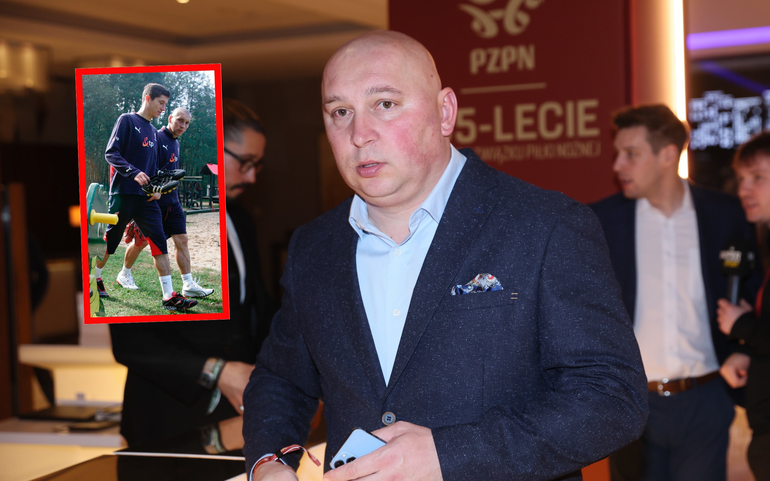 Wprowadzał Lewandowskiego do reprezentacji. "Miał posturę chłopca"