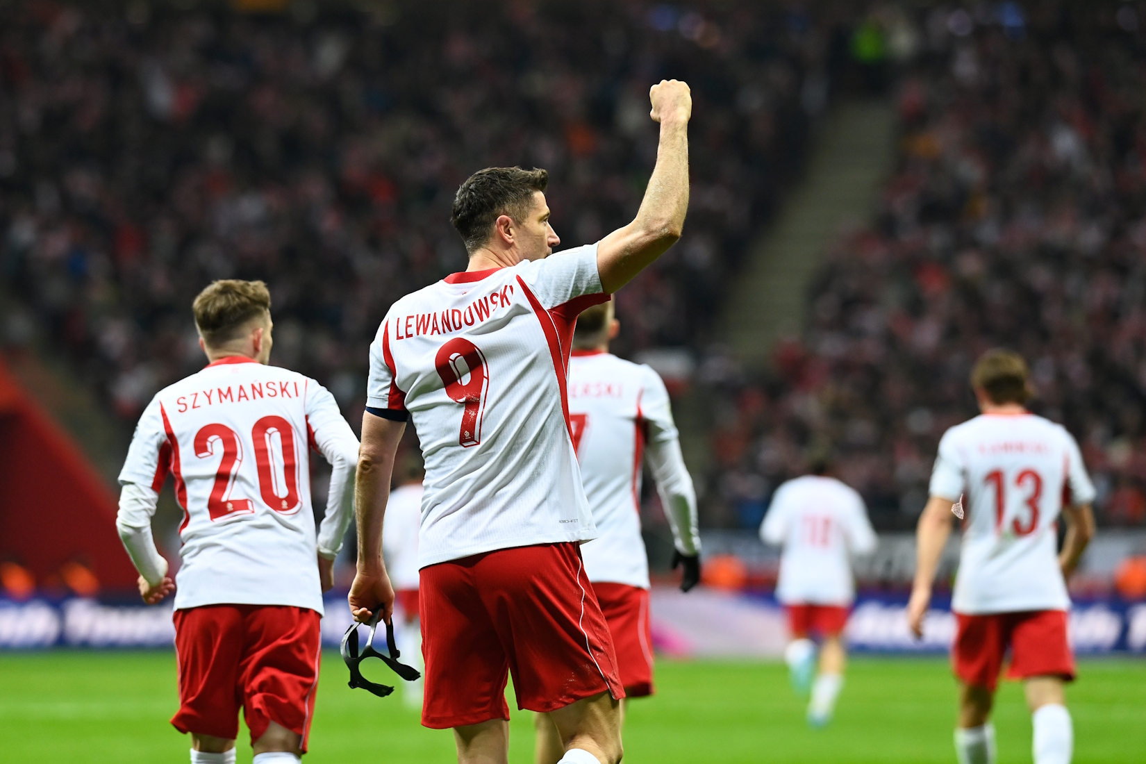 Jubileusz reprezentacji Polski na PGE Narodowym. Oto bilans