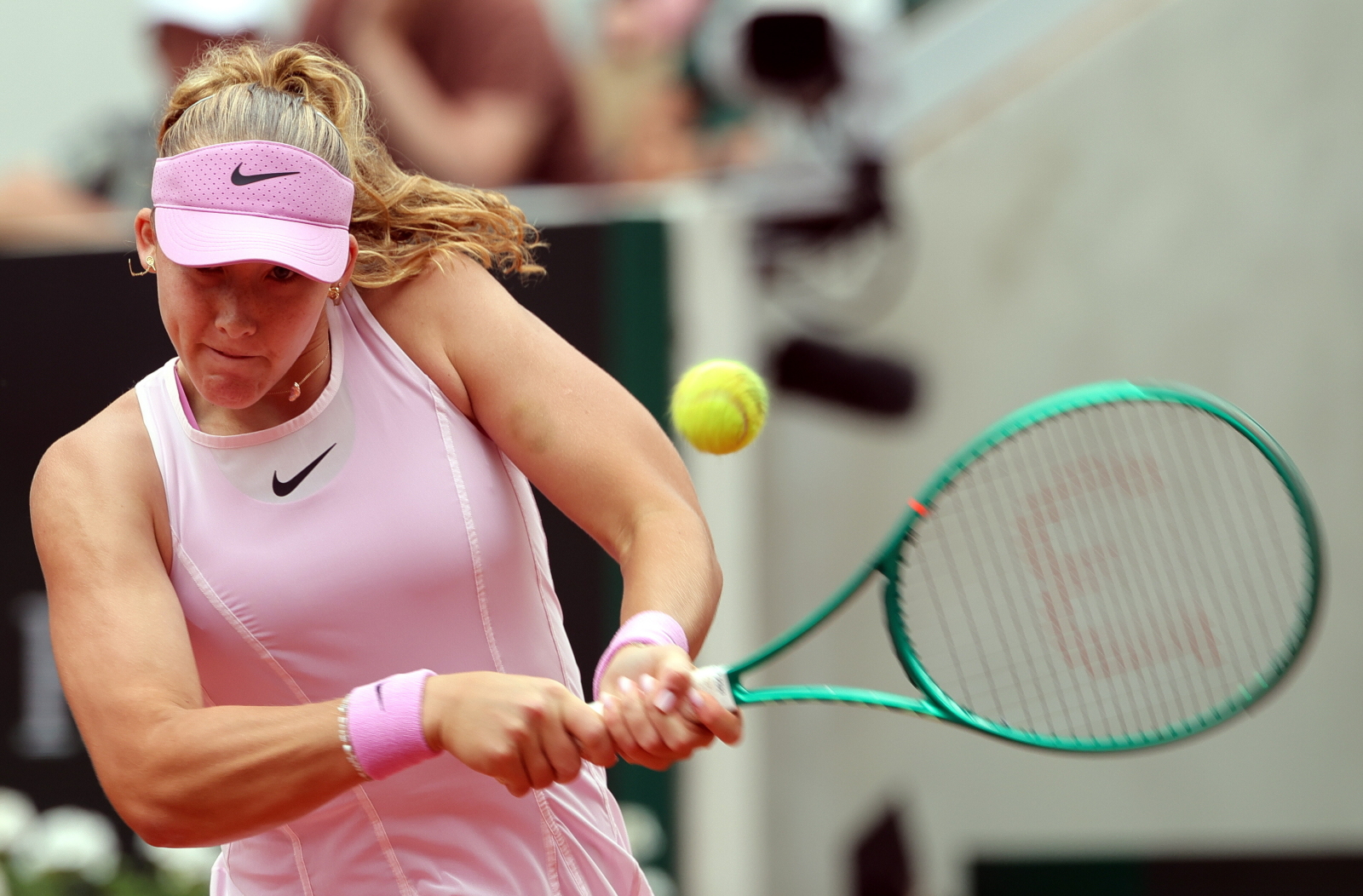 Mirra Andriejewa ani myśli zatrzymać się w Roland Garros