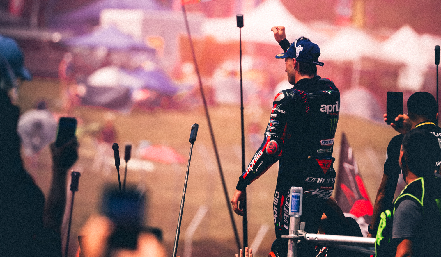 Dominacja włoskiej ekipy w domowej rundzie. Ostra walka w MotoGP