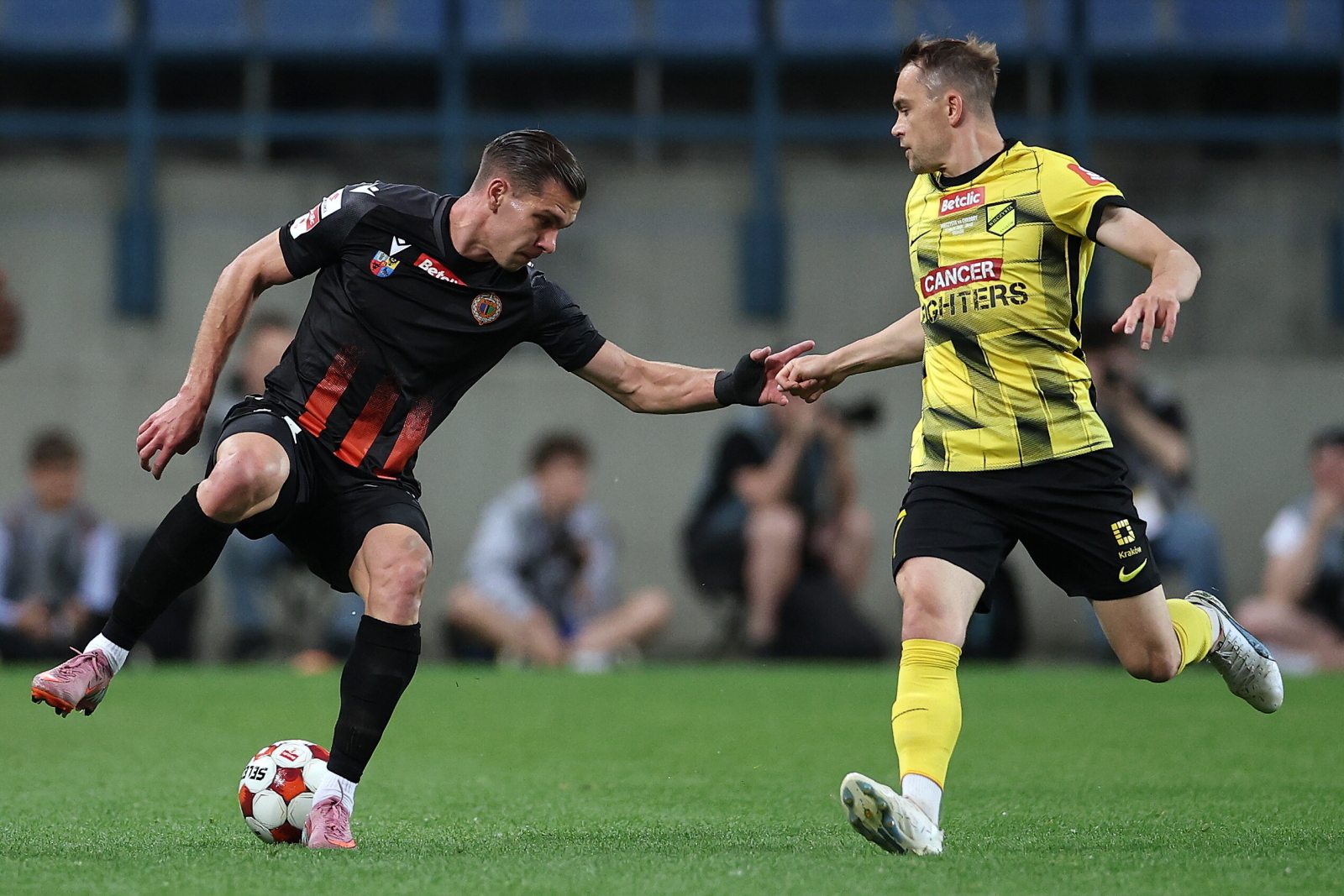 Radomiak Kraków - Wieczysta Kraków: typy, kursy, składy
