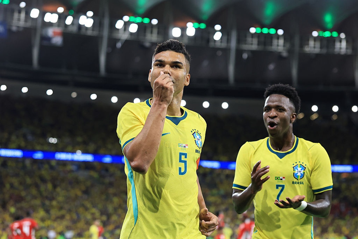 8 goli. Reprezentacja Brazylii gromi przed mundialem