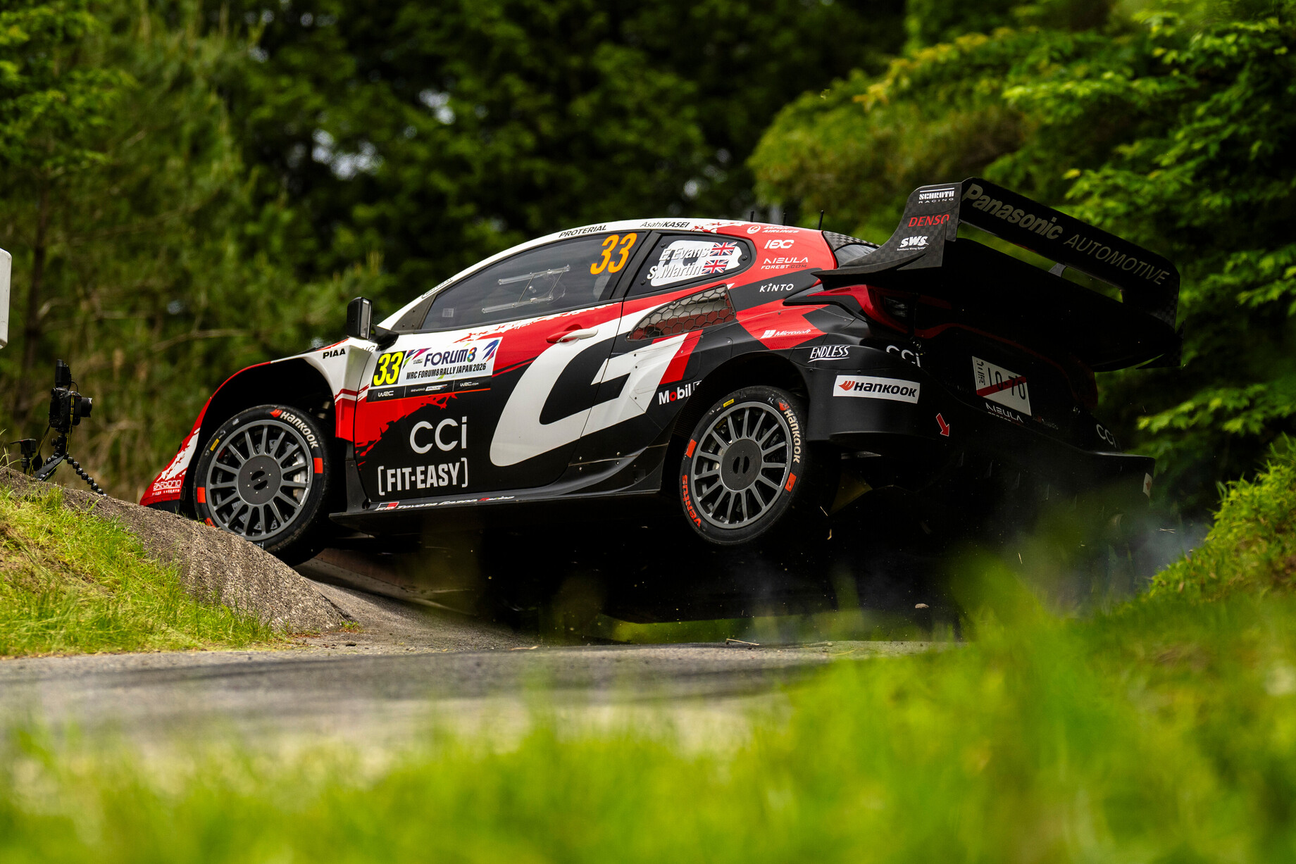 Rajd Japonii dla Evansa. Wyrasta na faworyta do tytułu w WRC