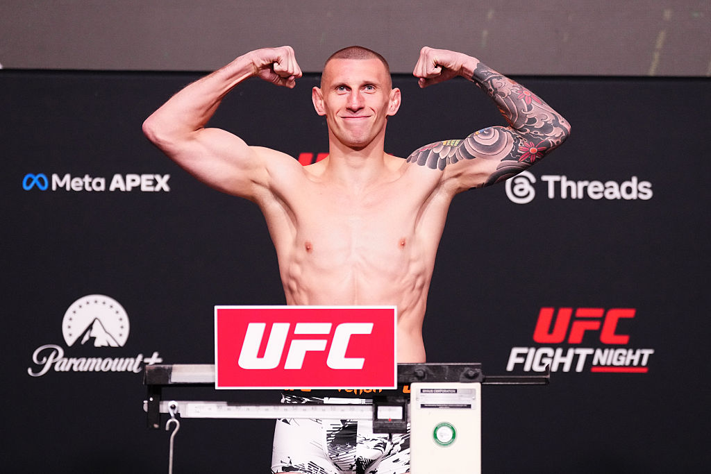 "Miałem gorszy czas". Szczere wyznanie Roberta Ruchały po walkach w UFC