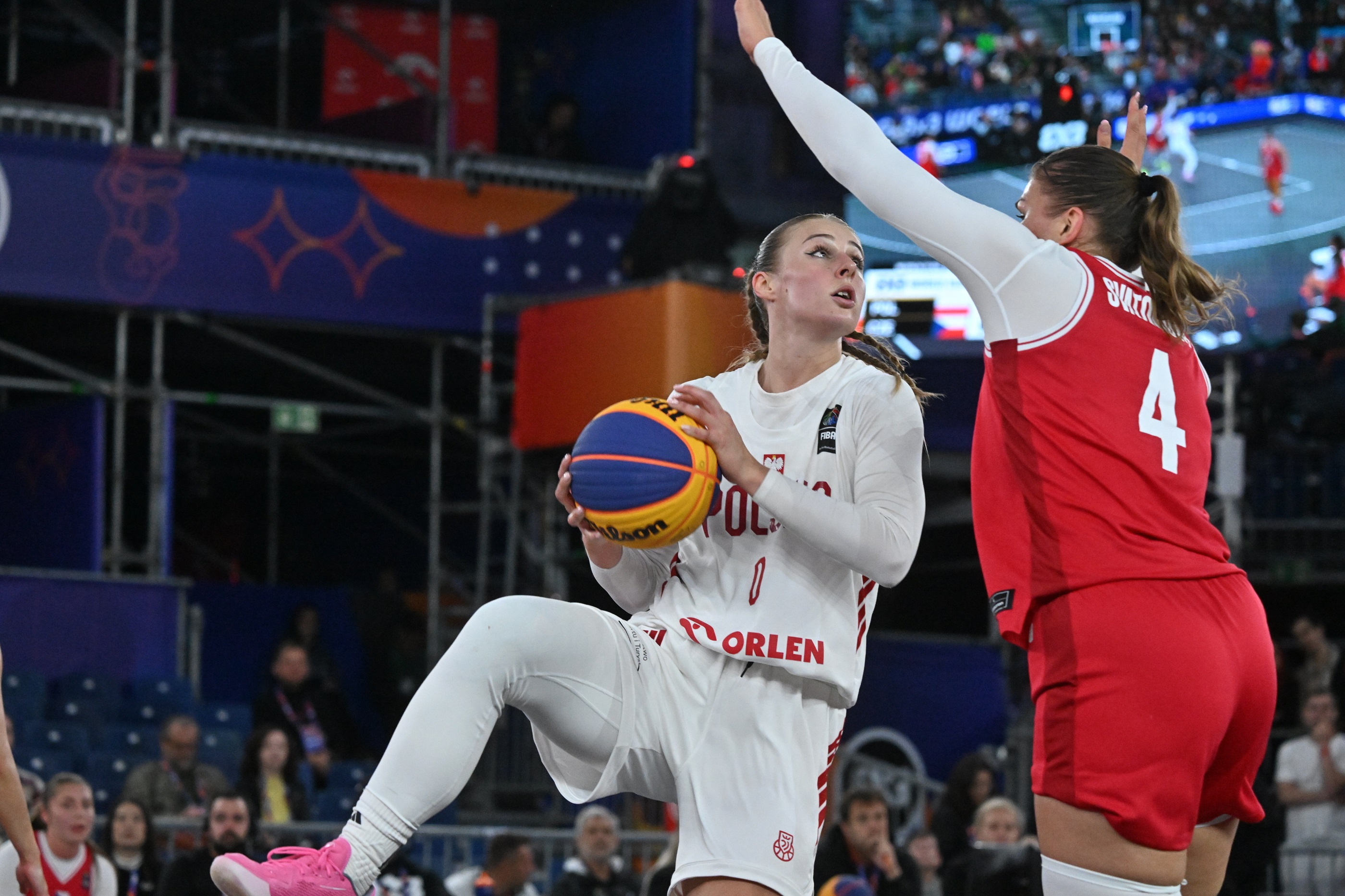MŚ 3x3. Mistrzynie świata zgasiły światło Polkom. To już koniec