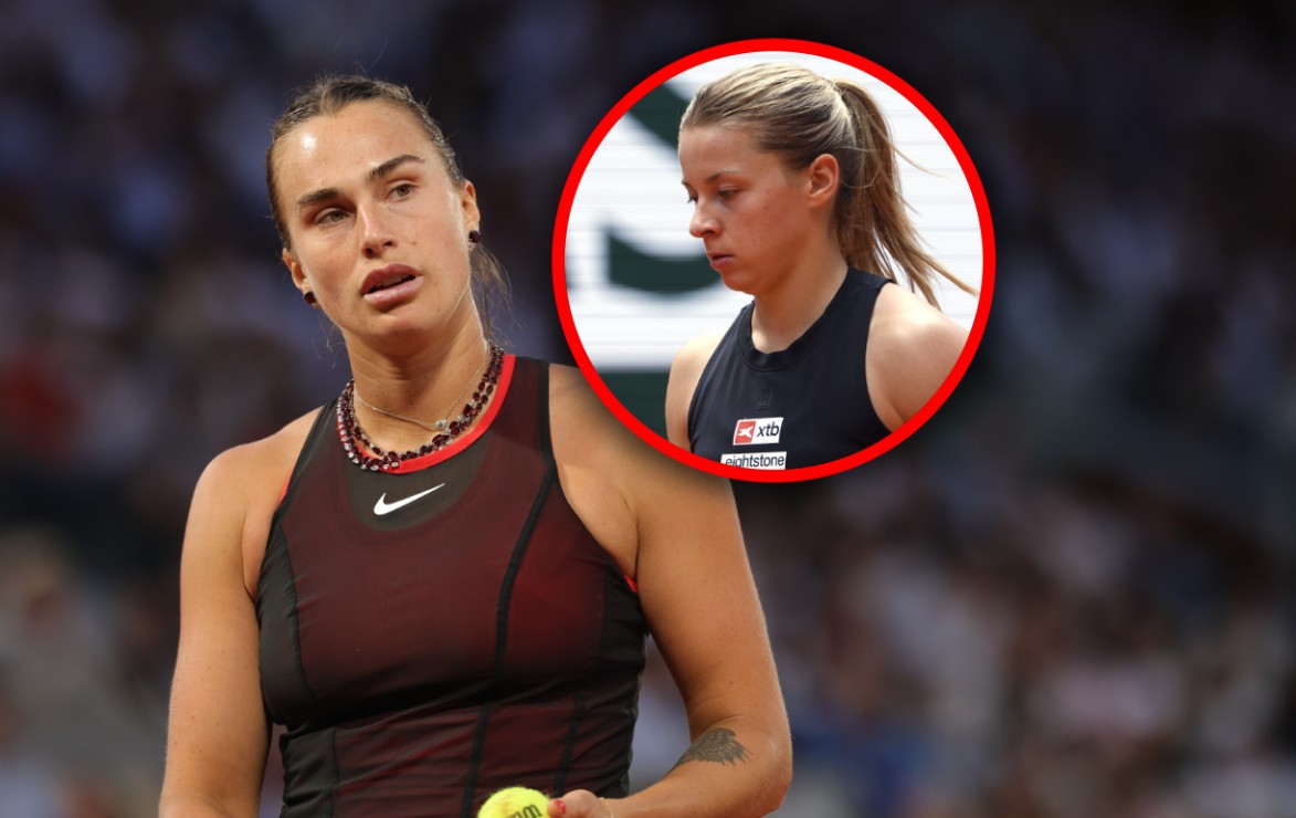 Aryna Sabalenka zabrała głos ws. Mai Chwalińskiej. 