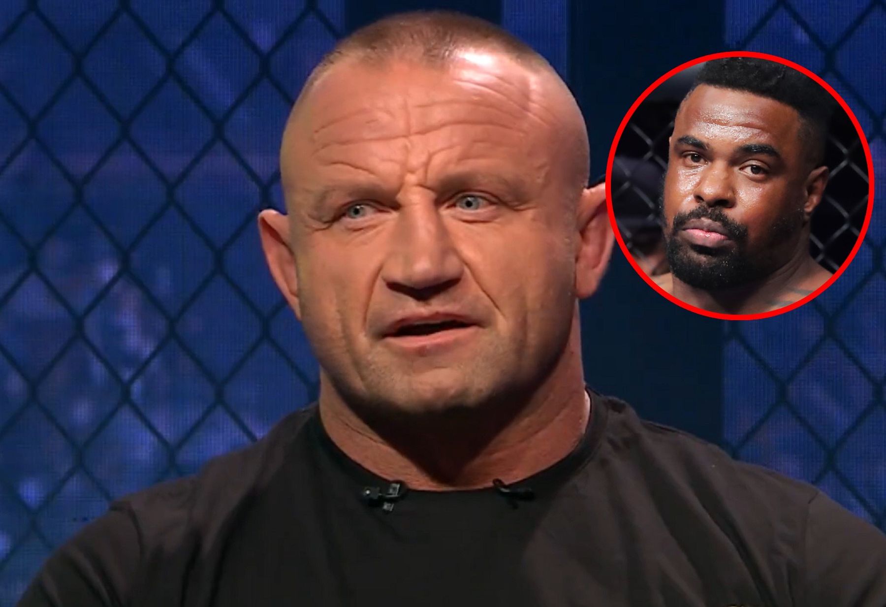 Było przed 23:00. Pudzianowski wspomniał Jaya Silvę