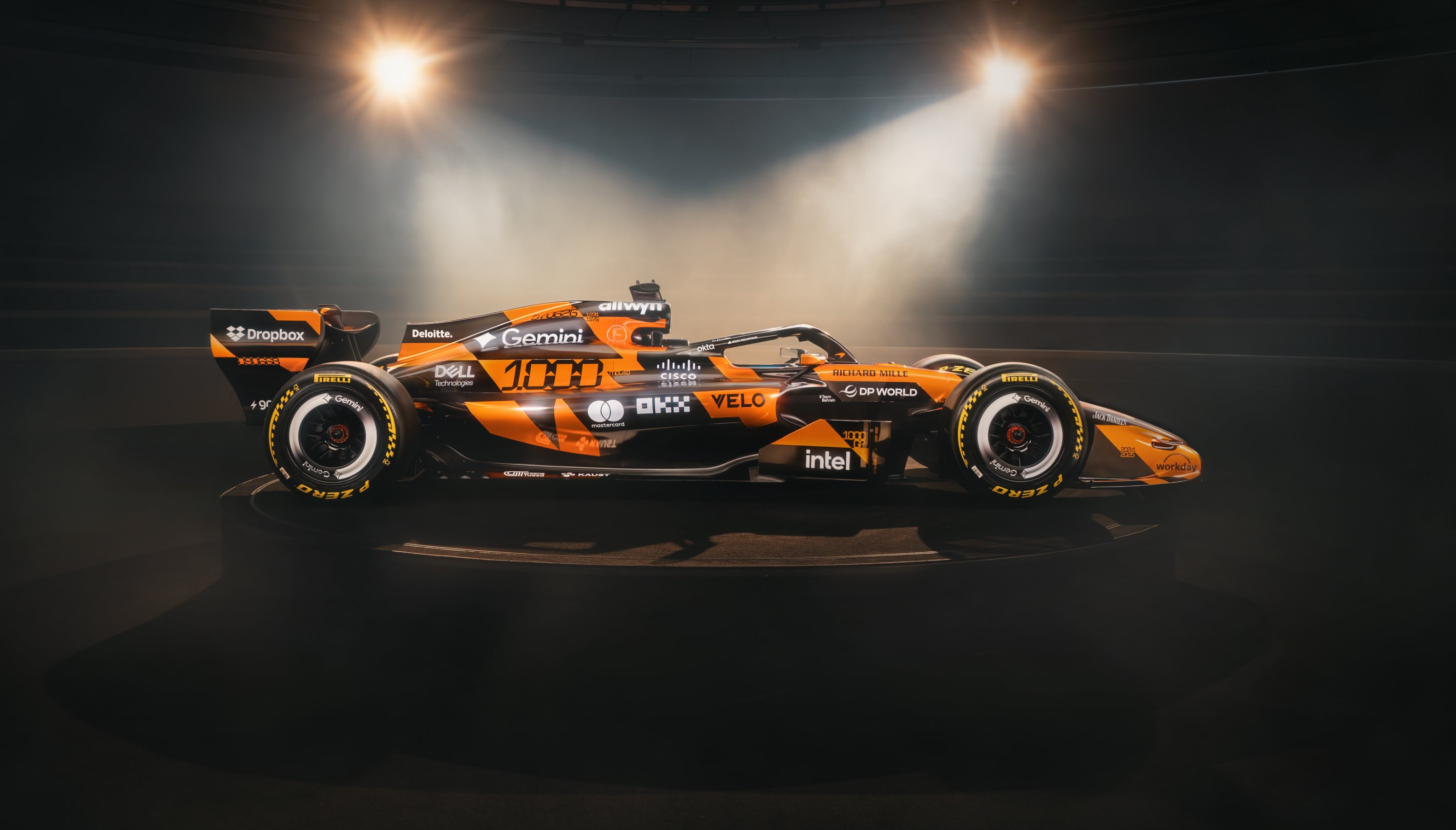 To będzie ich 1000. występ w F1. Przygotowali specjalne malowanie