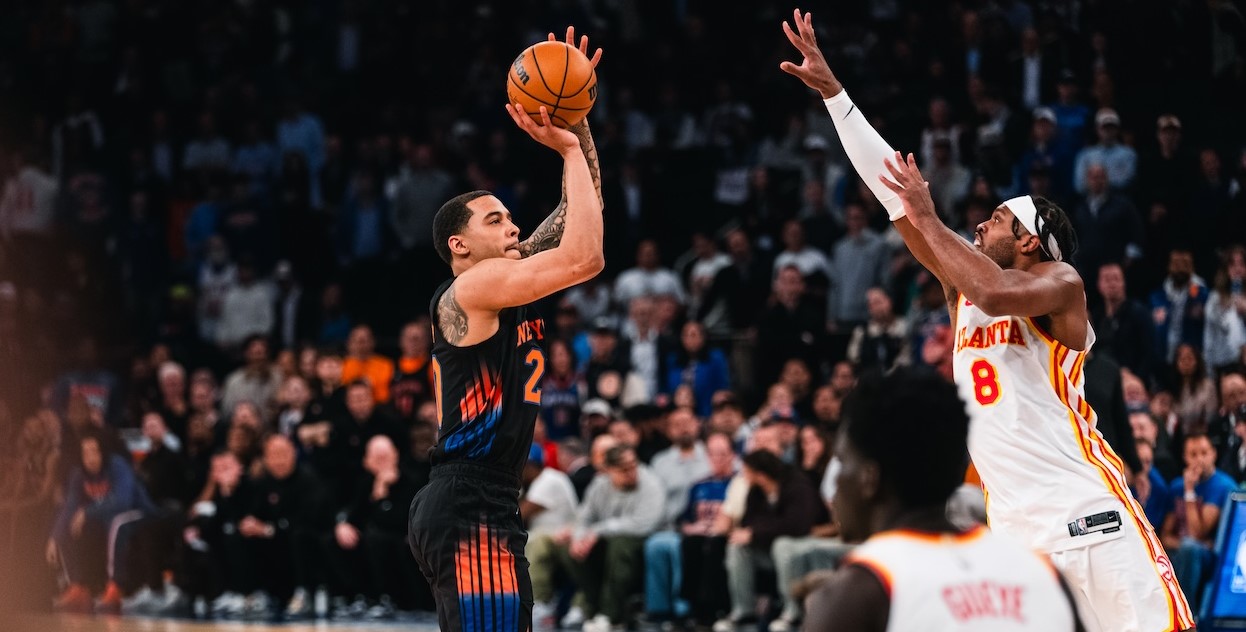 Jeremy Sochan zadebiutował w Finałach NBA
