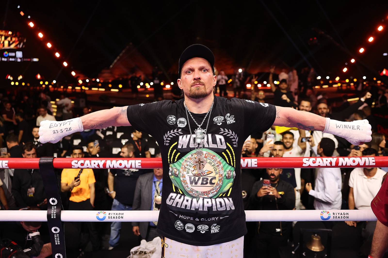 Usyk dostał "ultimatum". Grozi mu utrata tytułu