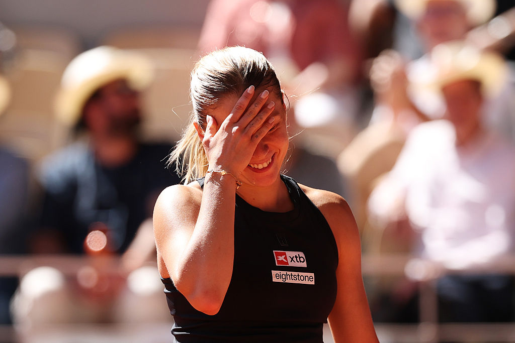 Wielkie pieniądze dla Mai Chwalińskiej w Roland Garros