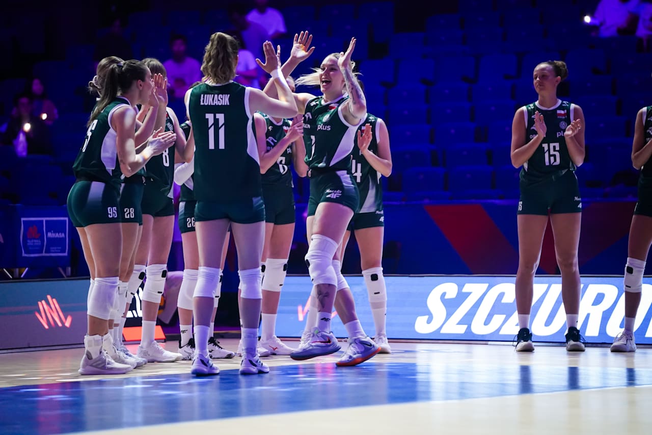 Liga Narodów kobiet. Czechy - Polska. Gdzie oglądać mecz? O której?