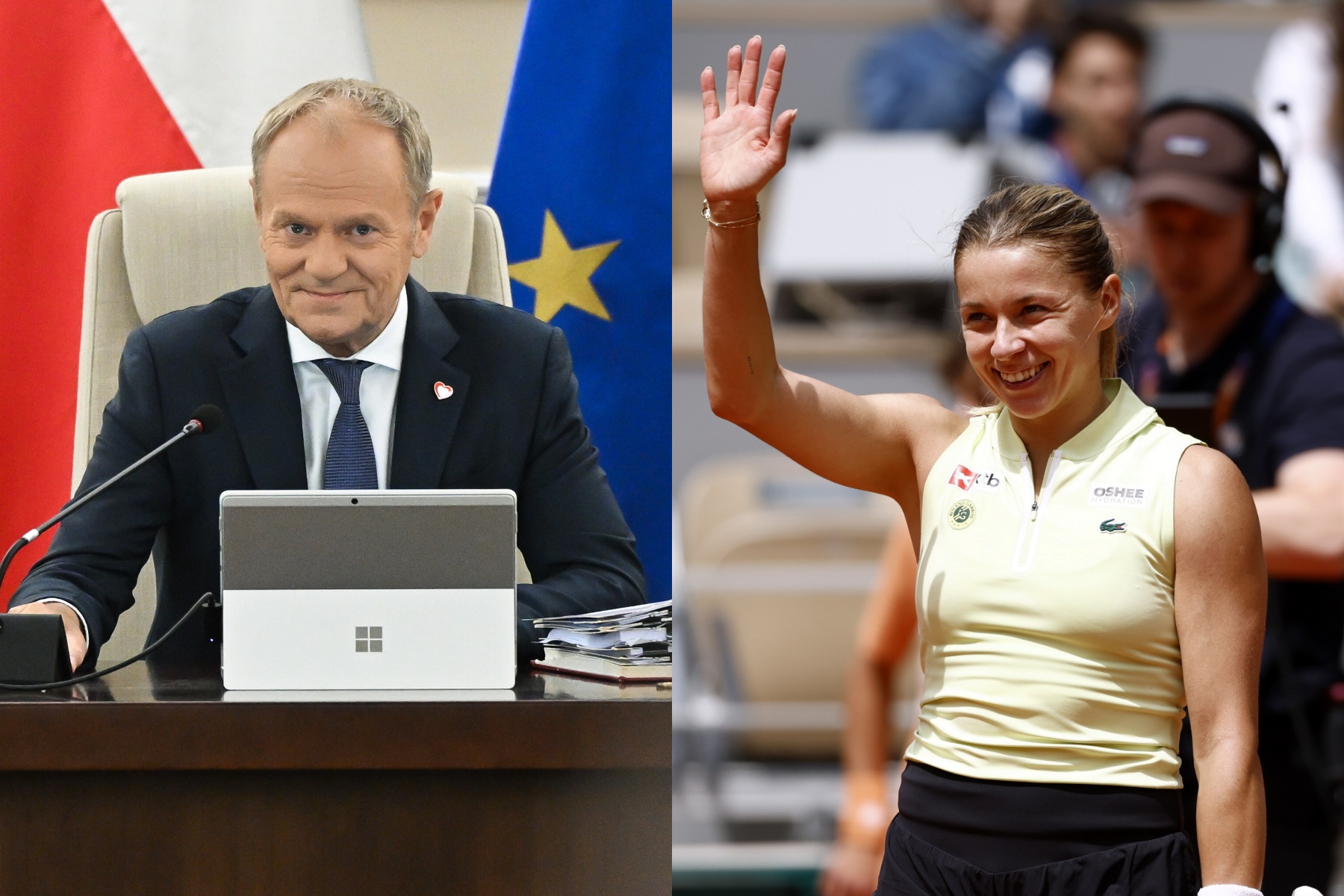 Zareagował błyskawicznie. Oto co Tusk napisał po wielkim triumfie Chwalińskiej