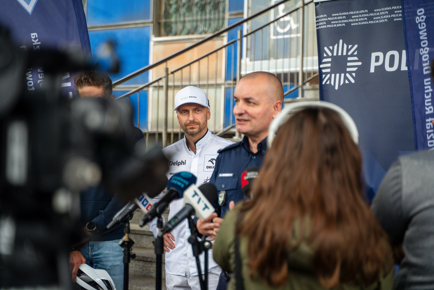 Ważne zmiany w prawie. Polski mistrz o tym, iż "kask chroni życie"