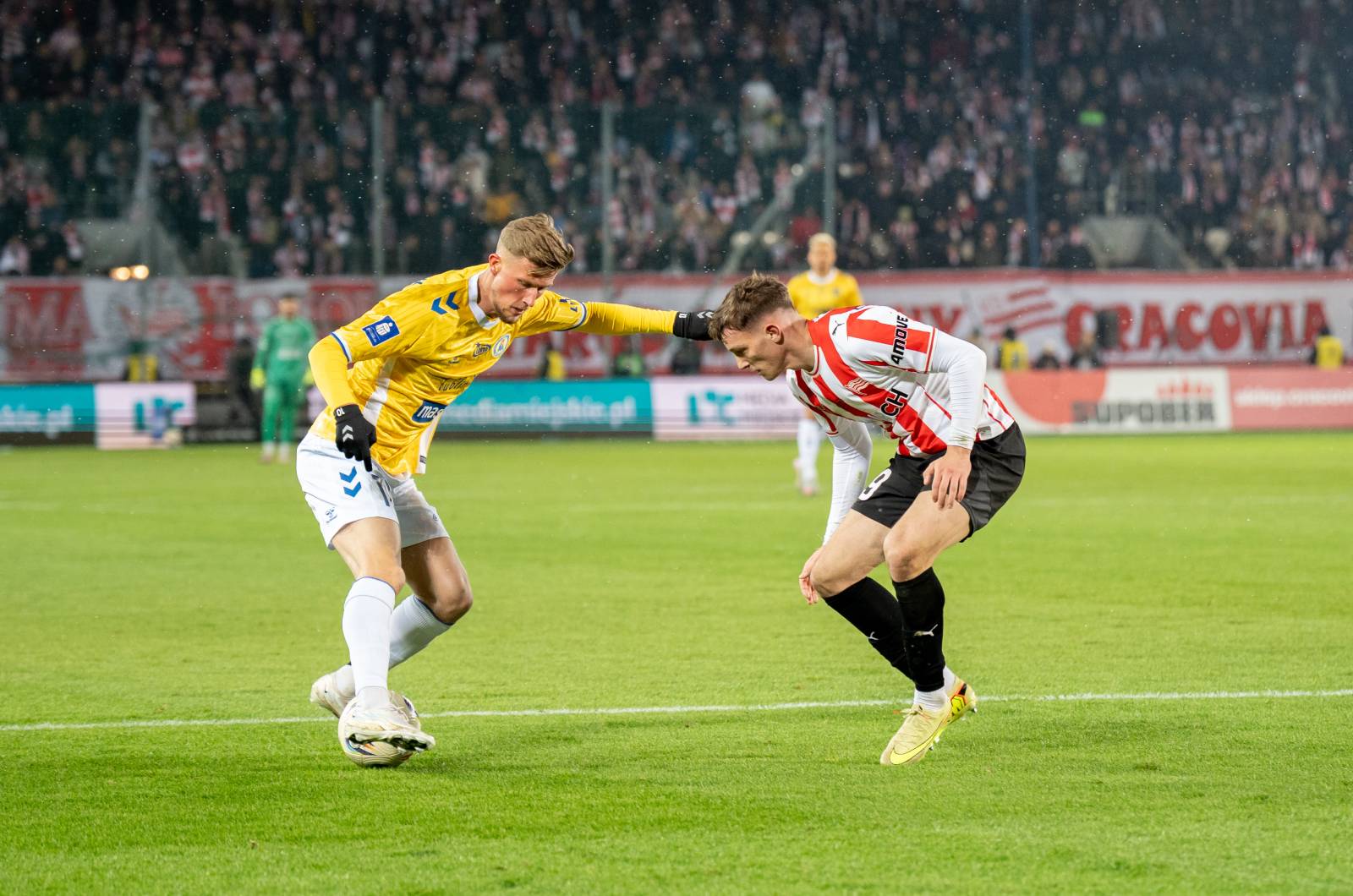 Blisko transferu w ramach Ekstraklasy. Umowa wygasa