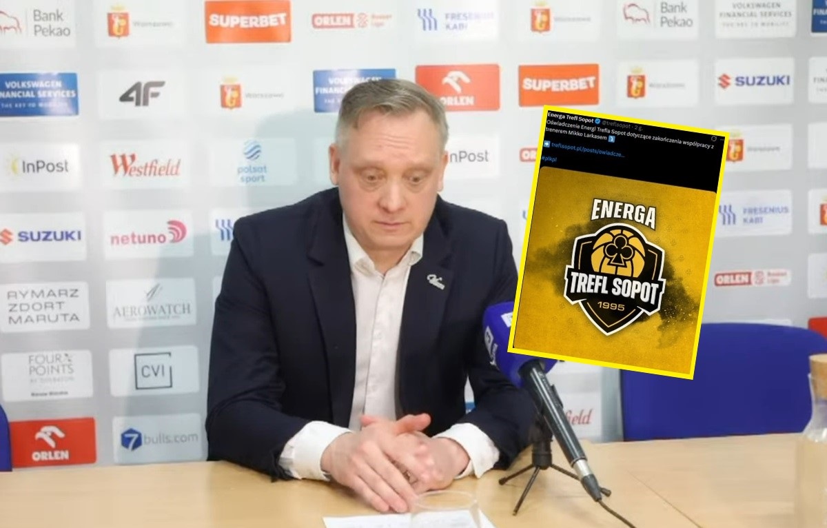 Wywołał burzę. Energa Trefl w szoku po słowach byłego trenera