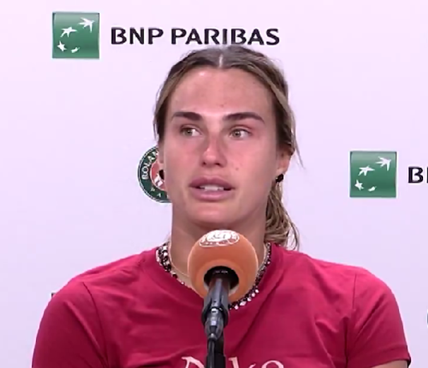"Chcę rzucić tenis". Sabalenka totalnie załamana po meczu