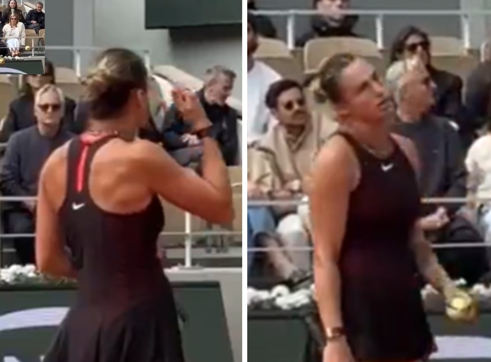 Nie wytrzymała. Wydało się, co Sabalenka krzyczała do swojego sztabu