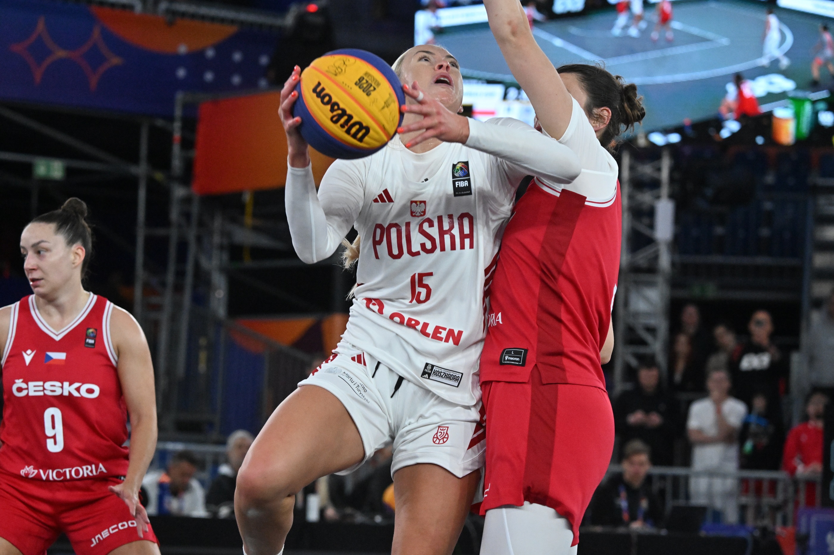 MŚ 3x3. Smutno się na to patrzy. Tak skończyły Polki