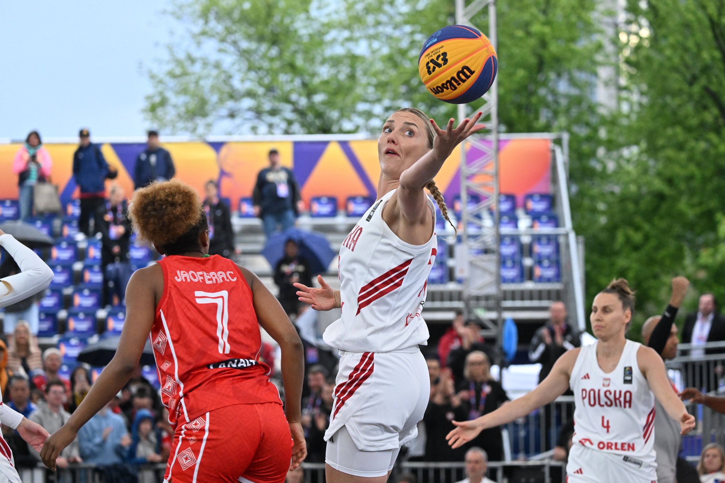 MŚ 3x3. Nic się nie układało. Polki za słabe na Azerki
