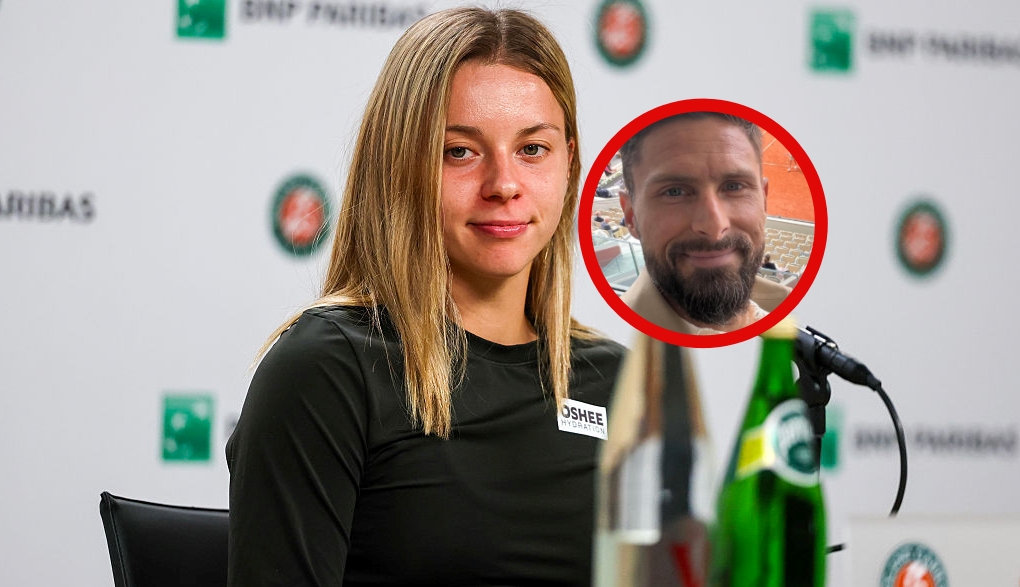 Tylko zobacz, kto oglądał mecz Chwalińskiej. We Francji jest doskonale znany