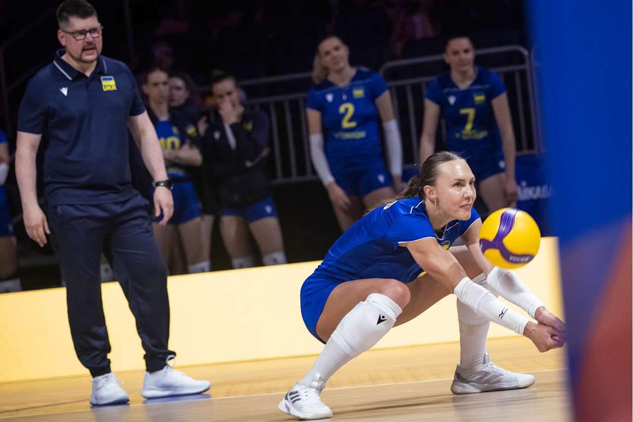 Bolesny debiut w Lidze Narodów Kobiet. Na ławce był Polak