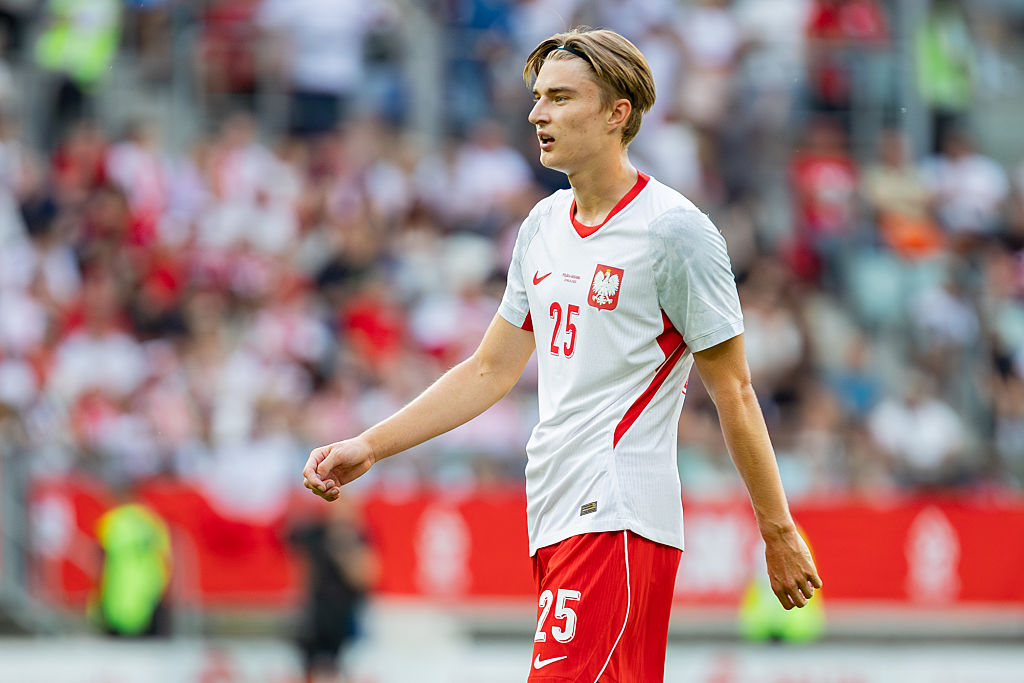 18-latek zdobył gola dla Polski. Oto, kim jest jego ojciec
