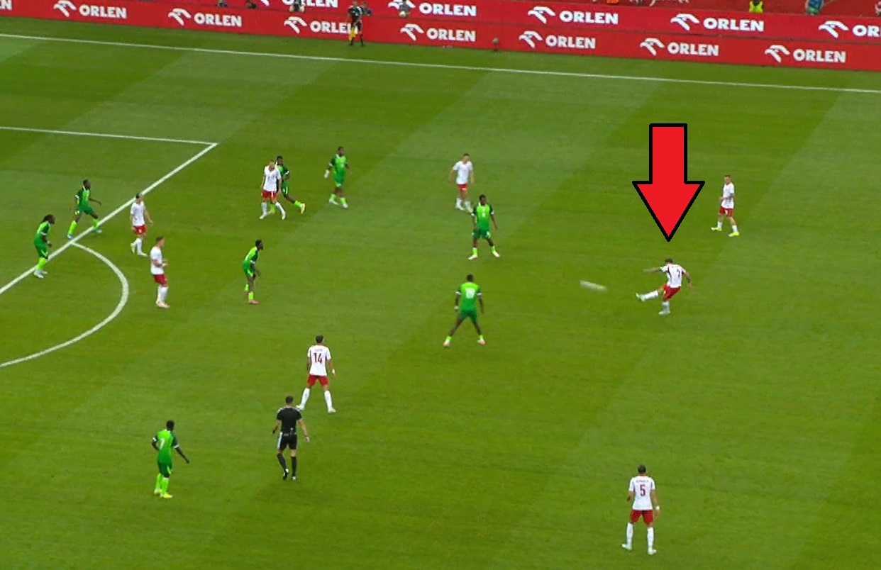 Nie do wiary. Spektakularny gol reprezentanta Polski