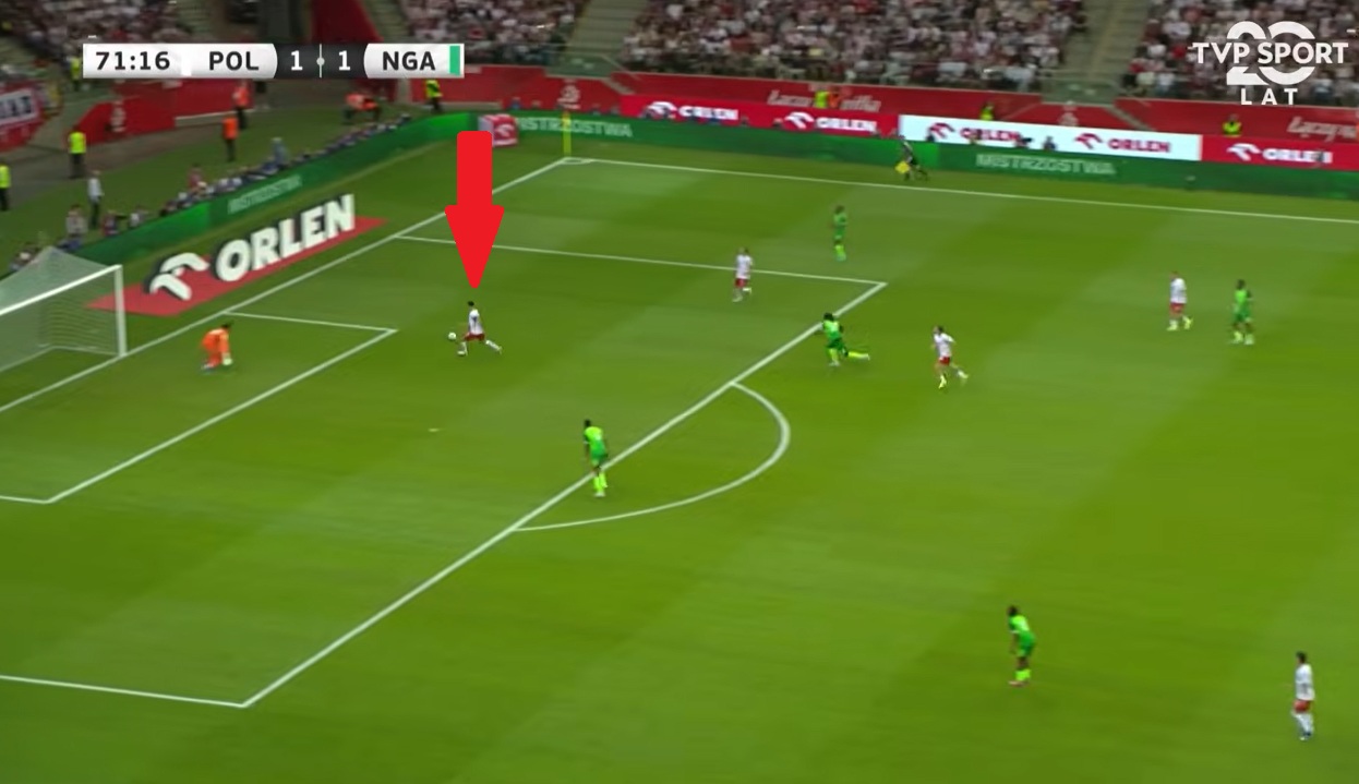 Jak on tego nie trafił?! Zmarnowana szansa Lewandowskiego