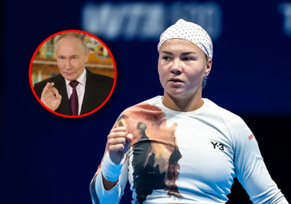 Dostała order od Putina. Kontrowersyjna Rosjanka rywalką Chwalińskiej