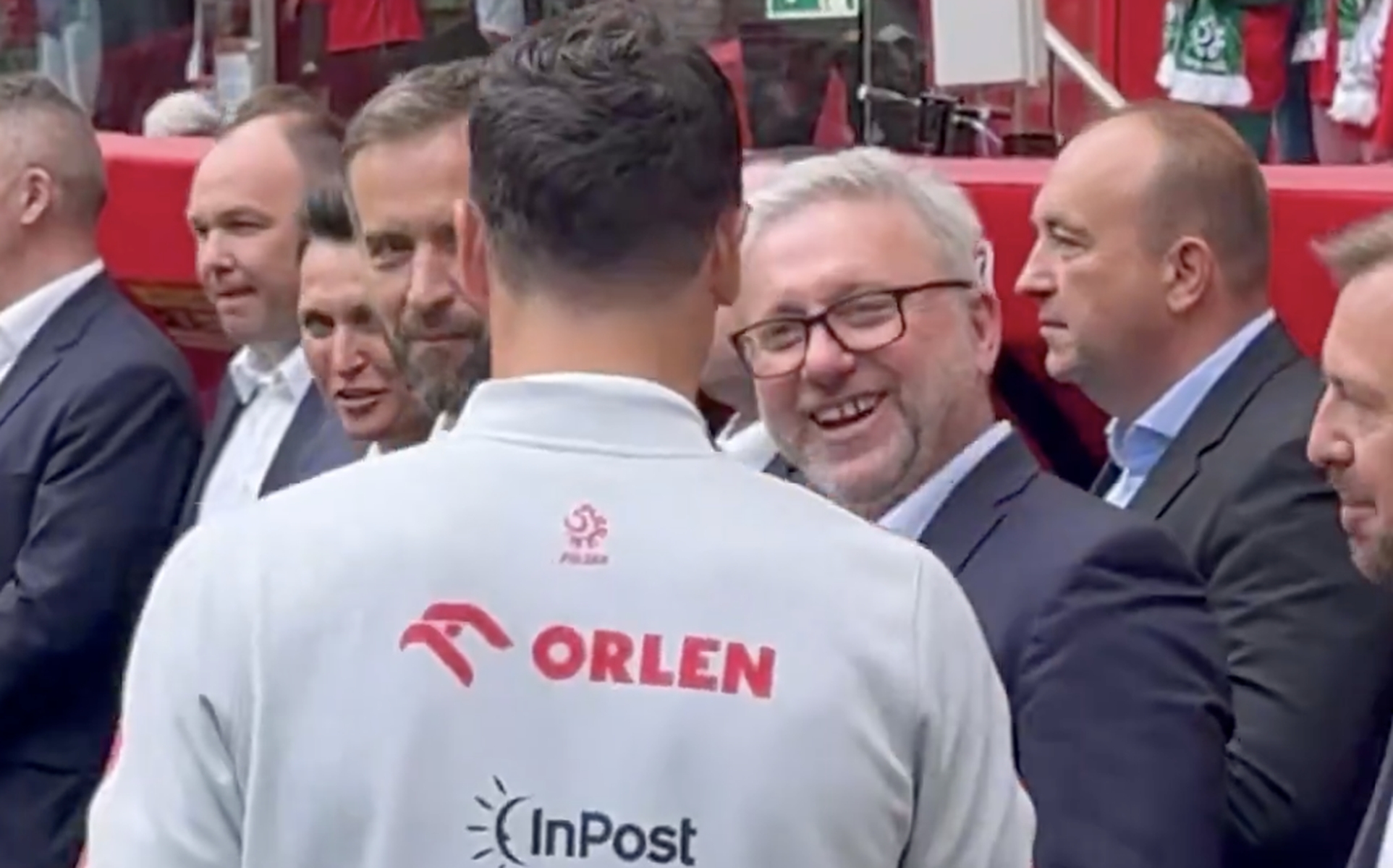 Głośno było o ich konflikcie. Lewandowski i Brzęczek znowu się spotkali