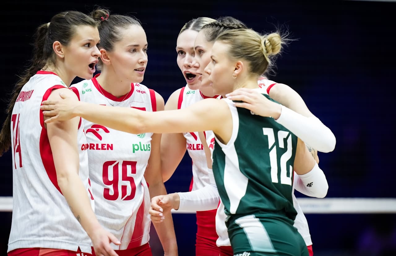 Tyle Polki zyskały w rankingu FIVB za zwycięstwo z Czeszkami