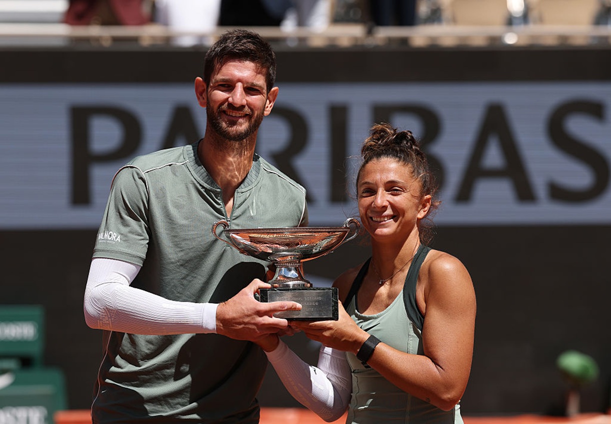 Super tie-break rozstrzygnął. Oto pierwsi mistrzowie Roland Garros 2026