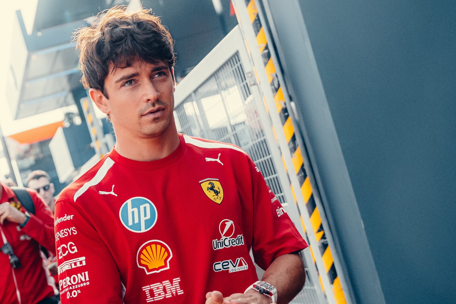 Lider Ferrari o przedłużeniu kontraktu. "Nigdy nie rozważałem"